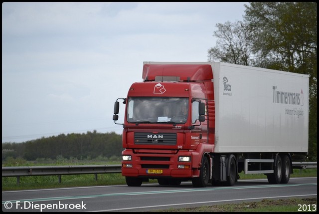 BR-JZ-15 MAN TGA Timmermans-BorderMaker Rijdende auto's