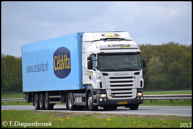 BR-VN-39 Scania R380 Muller Holten-BorderMaker Rijdende auto's