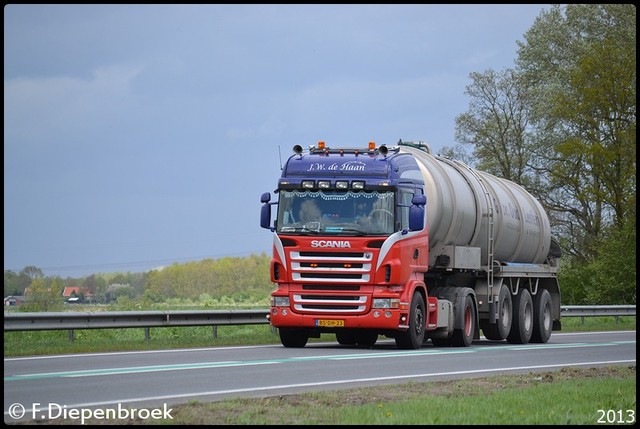 BS-DH-23 Scania R J.W De Haan2-BorderMaker Rijdende auto's