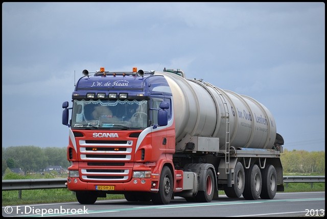 BS-DH-23 Scania R J.W De Haan-BorderMaker Rijdende auto's