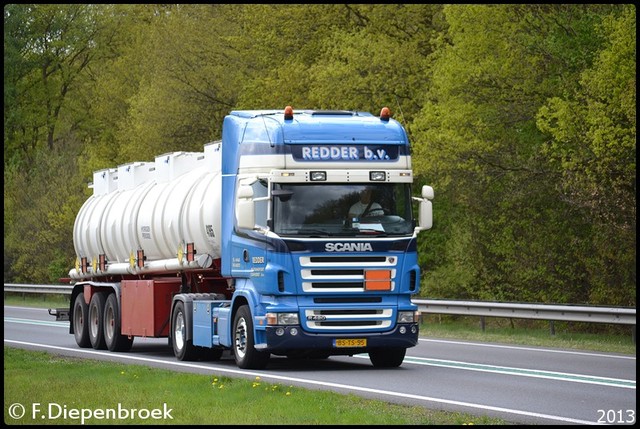 BS-TS-55 Scania R420 Redder Transport-BorderMaker Rijdende auto's