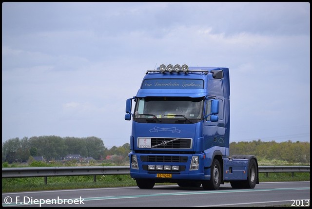 BS-VG-95 Volvo FH Duivenboden-BorderMaker Rijdende auto's