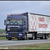 BT-BH-33 DAF XF105 Mercom G... - Rijdende auto's