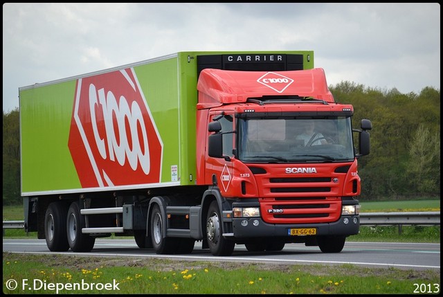 BX-GG-62 Scania P Schuitema-BorderMaker Rijdende auto's