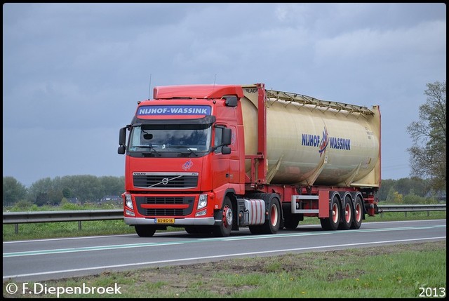 BX-RG-16 Volvo FH Nijhof Wassink-BorderMaker Rijdende auto's