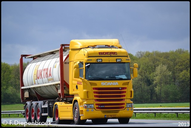 BX-TN-03 Scania R400 Boere-BorderMaker Rijdende auto's