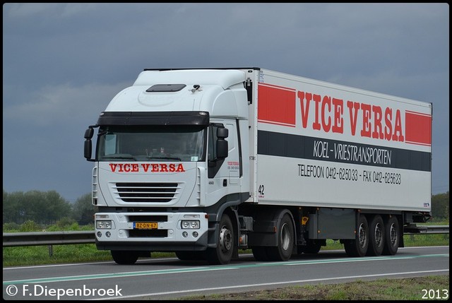 BZ-DN-67 Iveco Stralis Vice Versa-BorderMaker Rijdende auto's