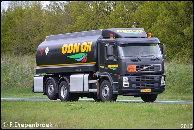 BP-HZ-67 Volvo FM Odn oil-BorderMaker Rijdende auto's