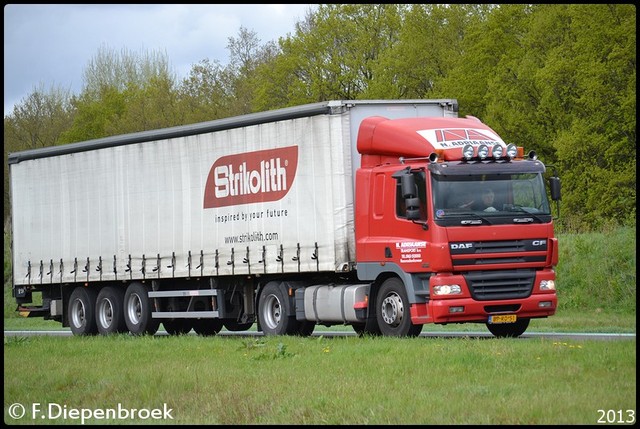 BP-RD-51 DAF CF H.Adriaanse-BorderMaker Rijdende auto's