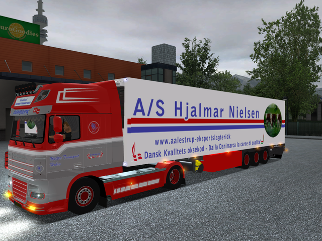 gts Daf XF105 510 + trailer Wetter Transport by Al GTS COMBO'S