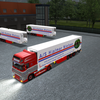 gts Daf XF105 510 + trailer... - GTS COMBO'S