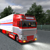 gts Daf XF105 510 + trailer... - GTS COMBO'S