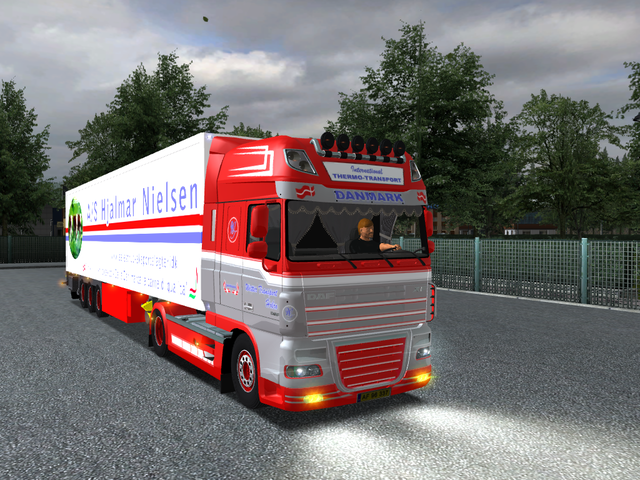 gts Daf XF105 510 + trailer Wetter Transport by Al GTS COMBO'S