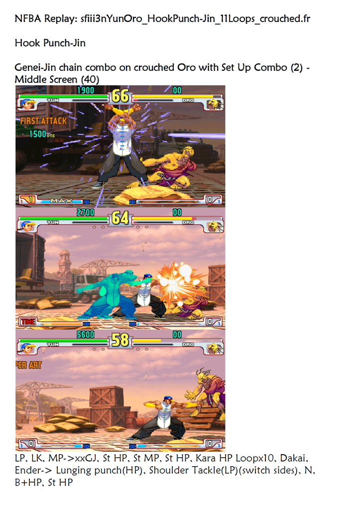 Yun KaraHPLoop Combo Oro - 