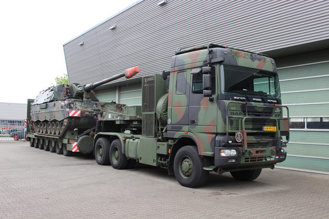 daf xf 95 tropco kr9105 defensie 10 jaar bb