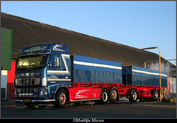 I/S RÃ¶dding Volvo FH520 Vrachtwagens