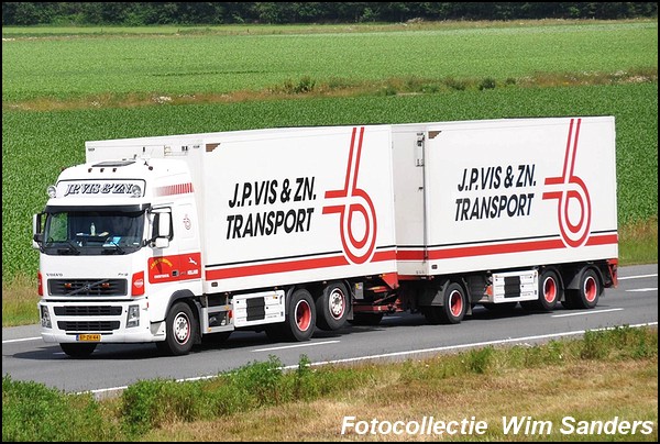 Boers Transport BV - De Lier  BP-ZH-44 -border Wim Sanders Fotocollectie