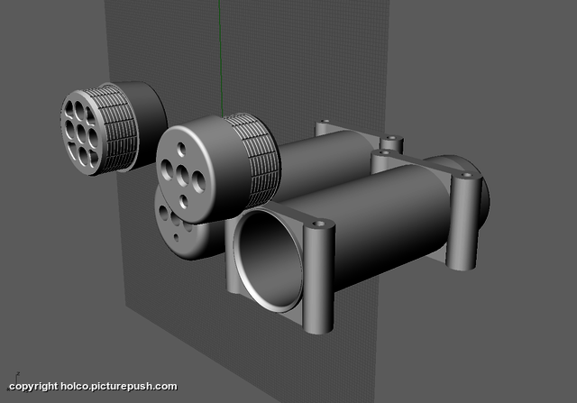 25mm tube Diversen