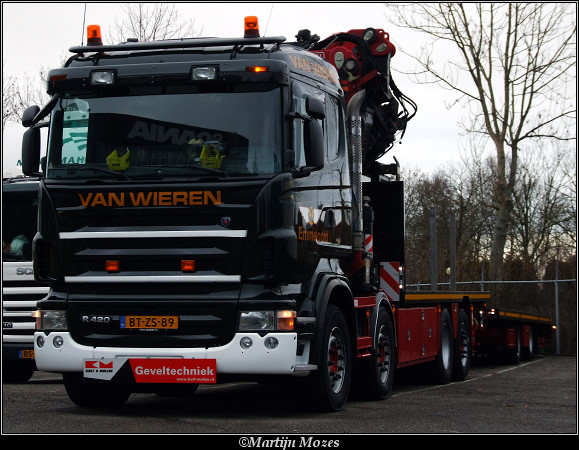 Van Wieren Scania R420 Vrachtwagens