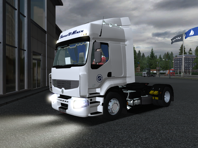 gts Renault Premium II + Krone SovavTo Minsk verv  GTS COMBO'S