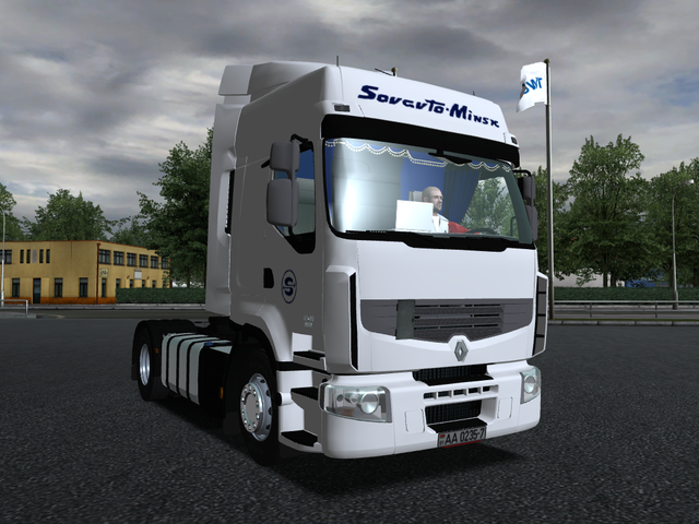 gts Renault Premium II + Krone SovavTo Minsk verv  GTS COMBO'S