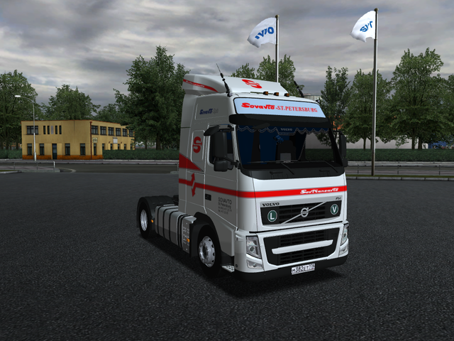 gts Volvo Fh Savavto + Kogel SN24 verv sc A reefer GTS COMBO'S