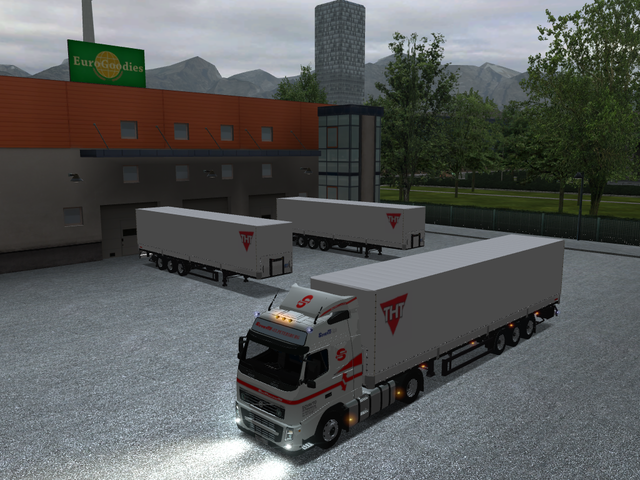 gts Volvo Fh Sovavto + Kogel SN24 verv sc A reefer GTS COMBO'S