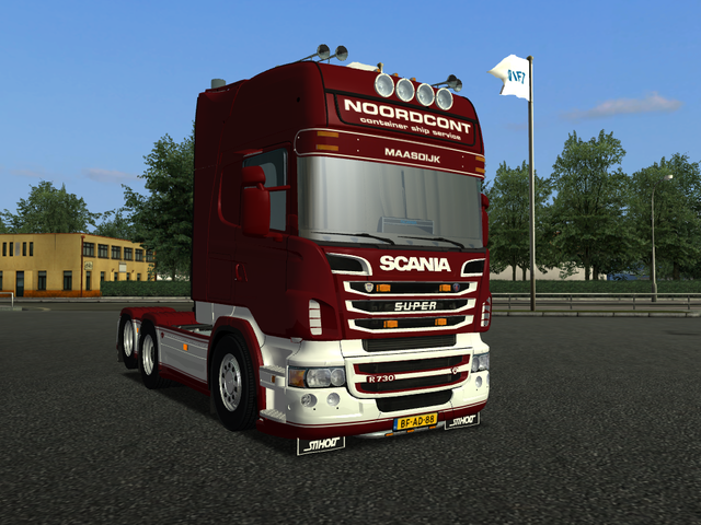 gts Scania R730 Topline NOORDCONT Maasdijk verv sc GTS TRUCK'S