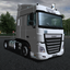 gts Daf XF 105 euro6 v2 + K... - GTS COMBO'S