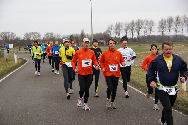 DSC05843 Halve van Rockanje 4 jan 09