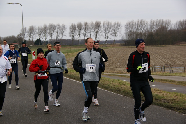 DSC05857 Halve van Rockanje 4 jan 09