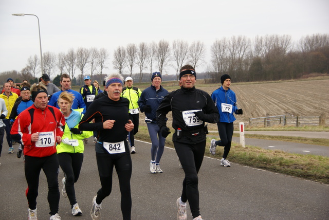 DSC05882 Halve van Rockanje 4 jan 09