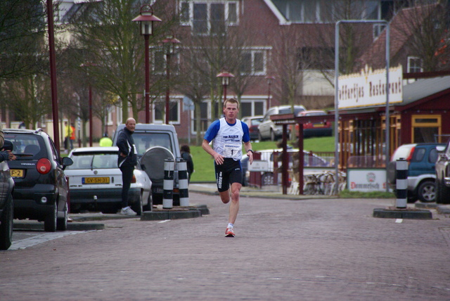 DSC06130 Halve van Rockanje 4 jan 09