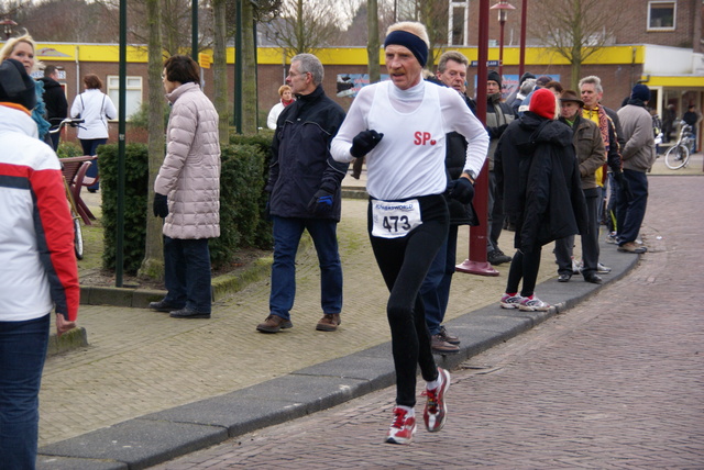 DSC06187 Halve van Rockanje 4 jan 09