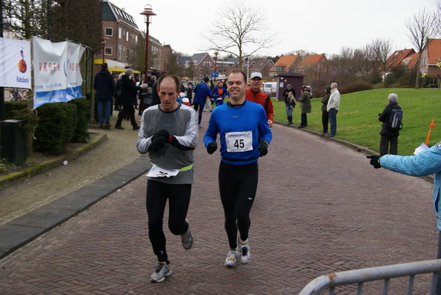 DSC06239 Halve van Rockanje 4 jan 09