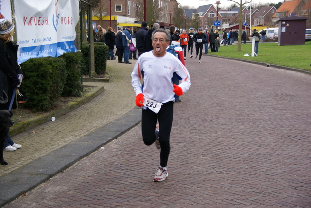 DSC06275 Halve van Rockanje 4 jan 09