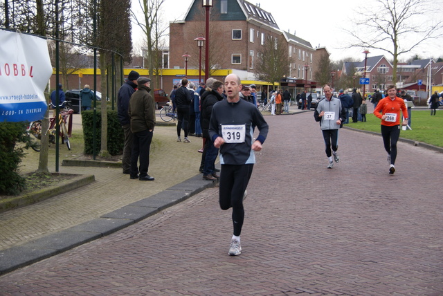 DSC06295 Halve van Rockanje 4 jan 09