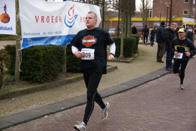 DSC06313 Halve van Rockanje 4 jan 09