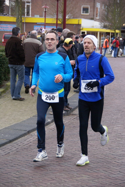 DSC06326 Halve van Rockanje 4 jan 09