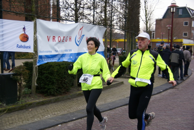 DSC06388 Halve van Rockanje 4 jan 09