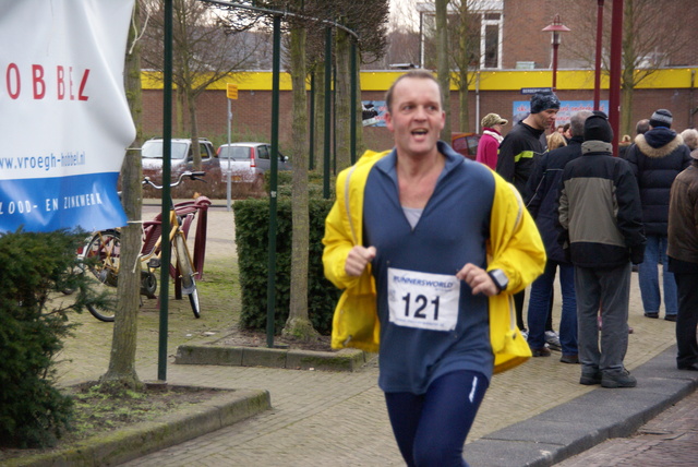 DSC06392 Halve van Rockanje 4 jan 09