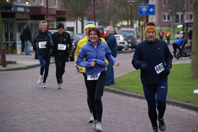 DSC06410 Halve van Rockanje 4 jan 09