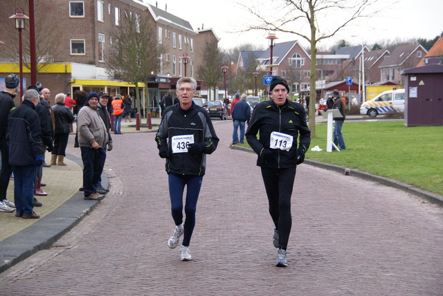 DSC06413 Halve van Rockanje 4 jan 09