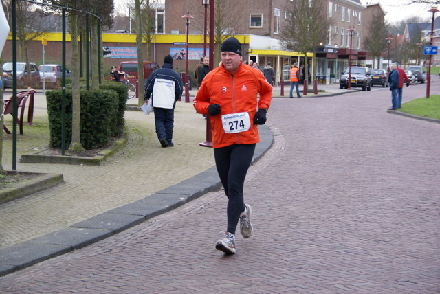 DSC06427 Halve van Rockanje 4 jan 09