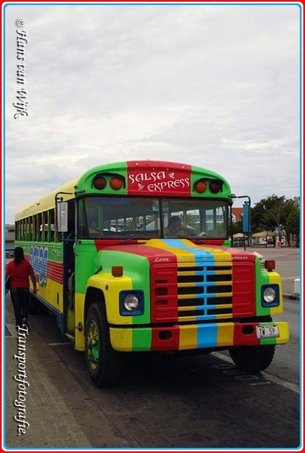 TW-59  B-border Trein en Bus