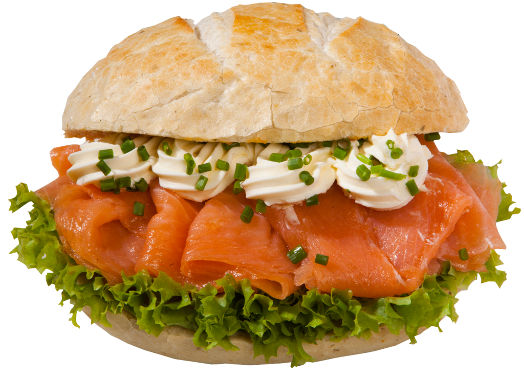 broodje zalm - 