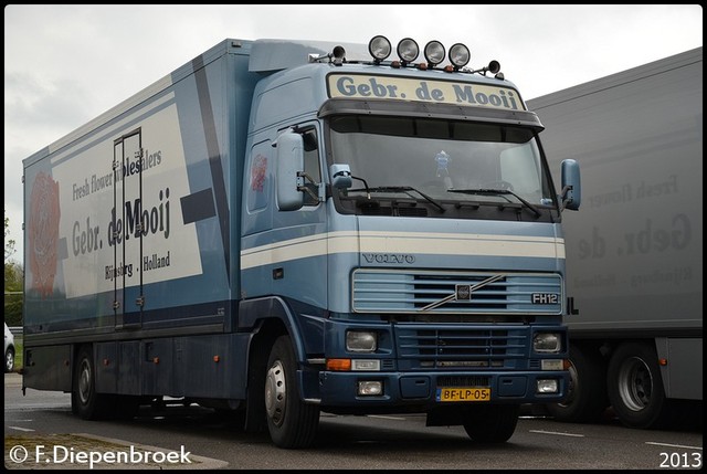 BF-LP-05 Volvo FH Gebr de Mooij-BorderMaker 2013