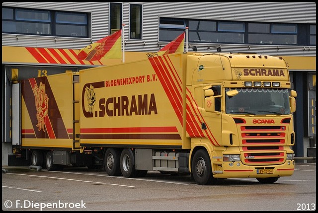 BV-XS-86 Scania R400 Schrama-BorderMaker 2013