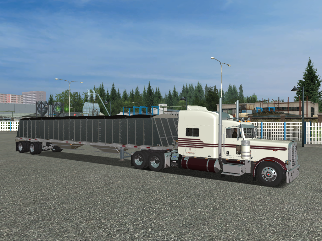 gts Peterbilt 389 6x4 + int + 2x trailer verv volv - GTS COMBO'S