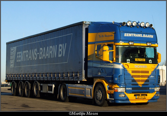 Eemtrans Scania 164 - 480 Vrachtwagens
